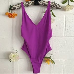 TopShop Pamela One-Piece Swimsuit